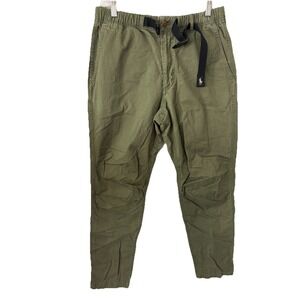 POLO Ralph Lauren Classic Fit Men's M Hiking Military Army Belted Pants Green